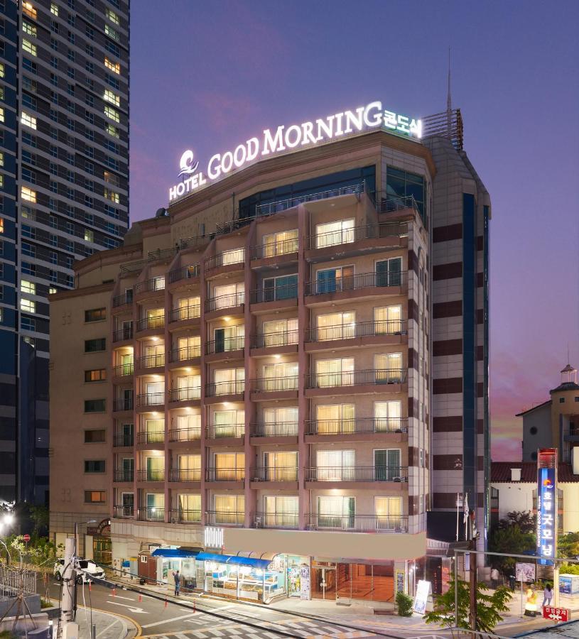 Sokcho Good Morning Hotel And Resort ภายนอก รูปภาพ