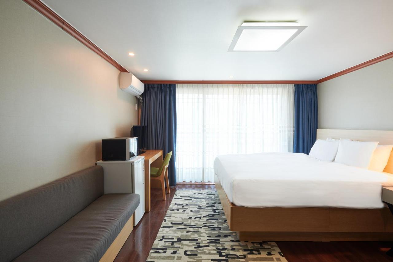 Sokcho Good Morning Hotel And Resort ภายนอก รูปภาพ