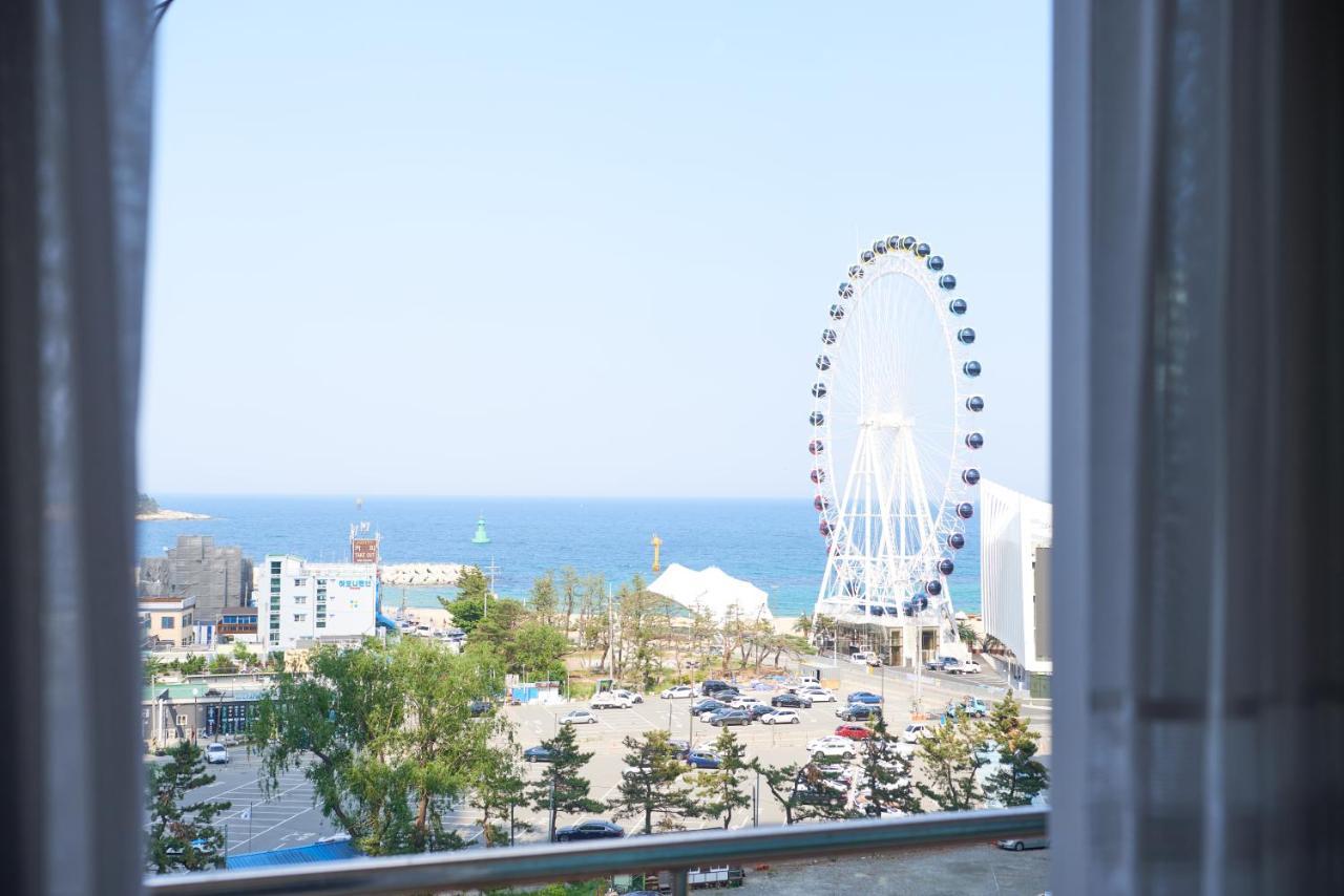 Sokcho Good Morning Hotel And Resort ภายนอก รูปภาพ