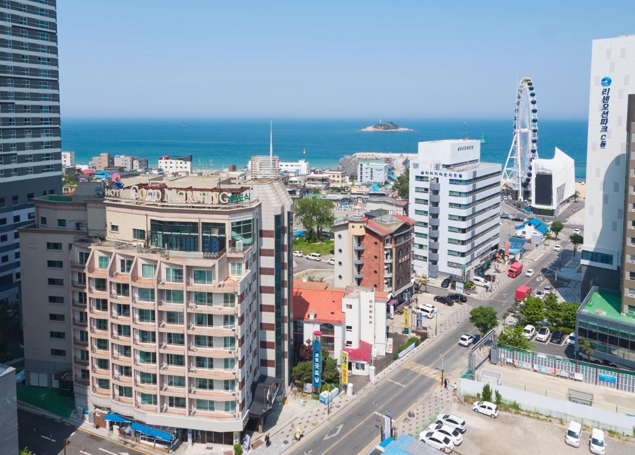 Sokcho Good Morning Hotel And Resort ภายนอก รูปภาพ
