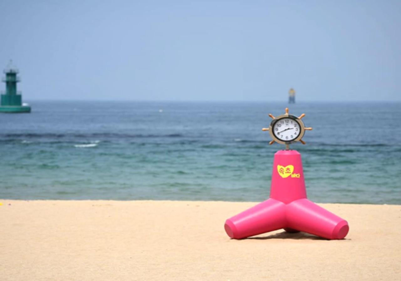 Sokcho Good Morning Hotel And Resort ภายนอก รูปภาพ