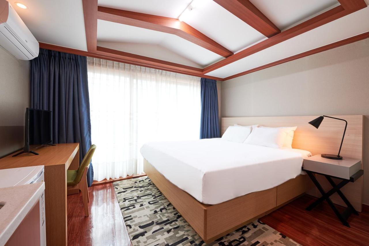 Sokcho Good Morning Hotel And Resort ภายนอก รูปภาพ