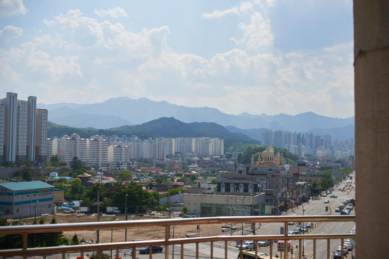 Sokcho Good Morning Hotel And Resort ภายนอก รูปภาพ
