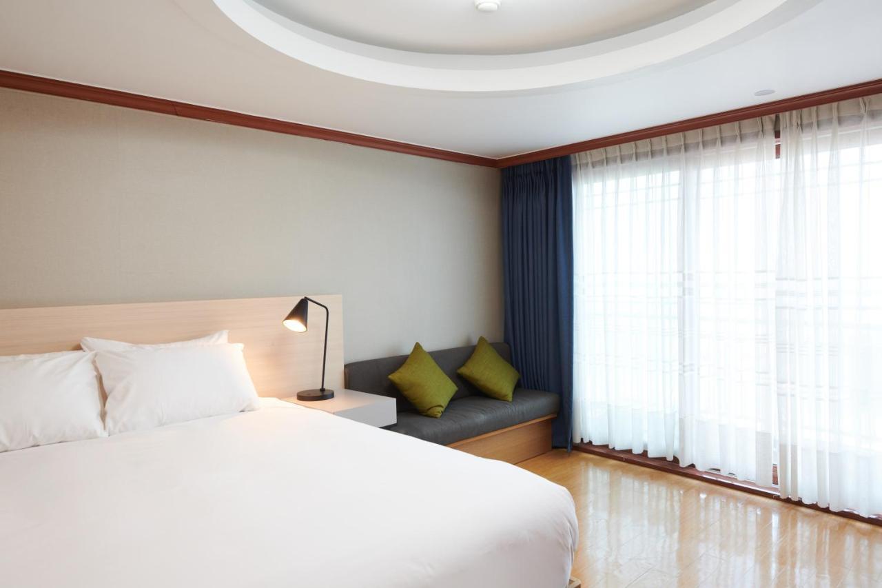 Sokcho Good Morning Hotel And Resort ภายนอก รูปภาพ