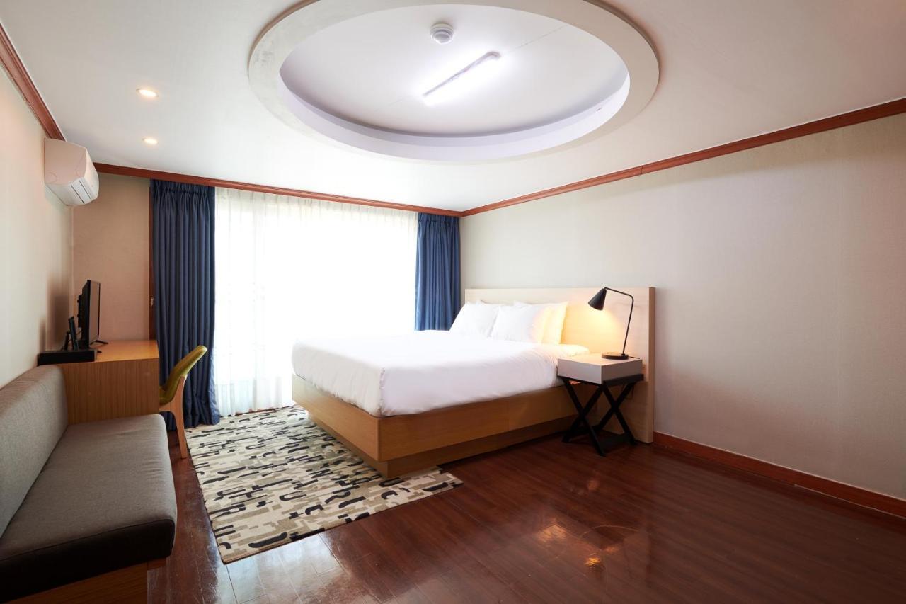 Sokcho Good Morning Hotel And Resort ภายนอก รูปภาพ